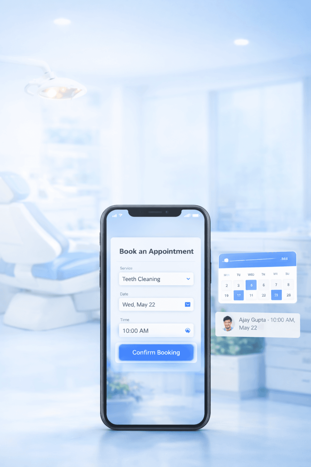 Dental clinic digital interface