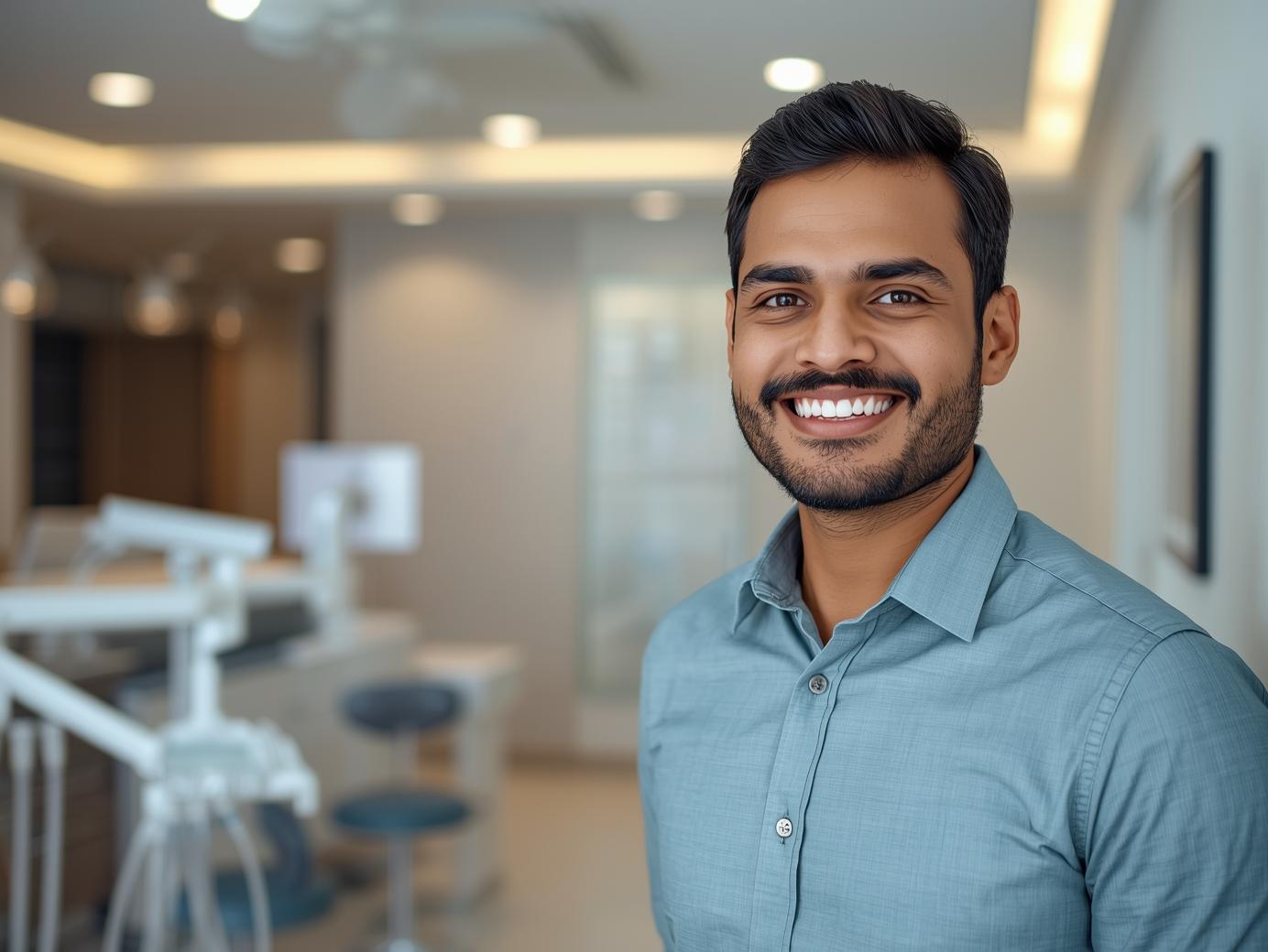 Patient after consultation